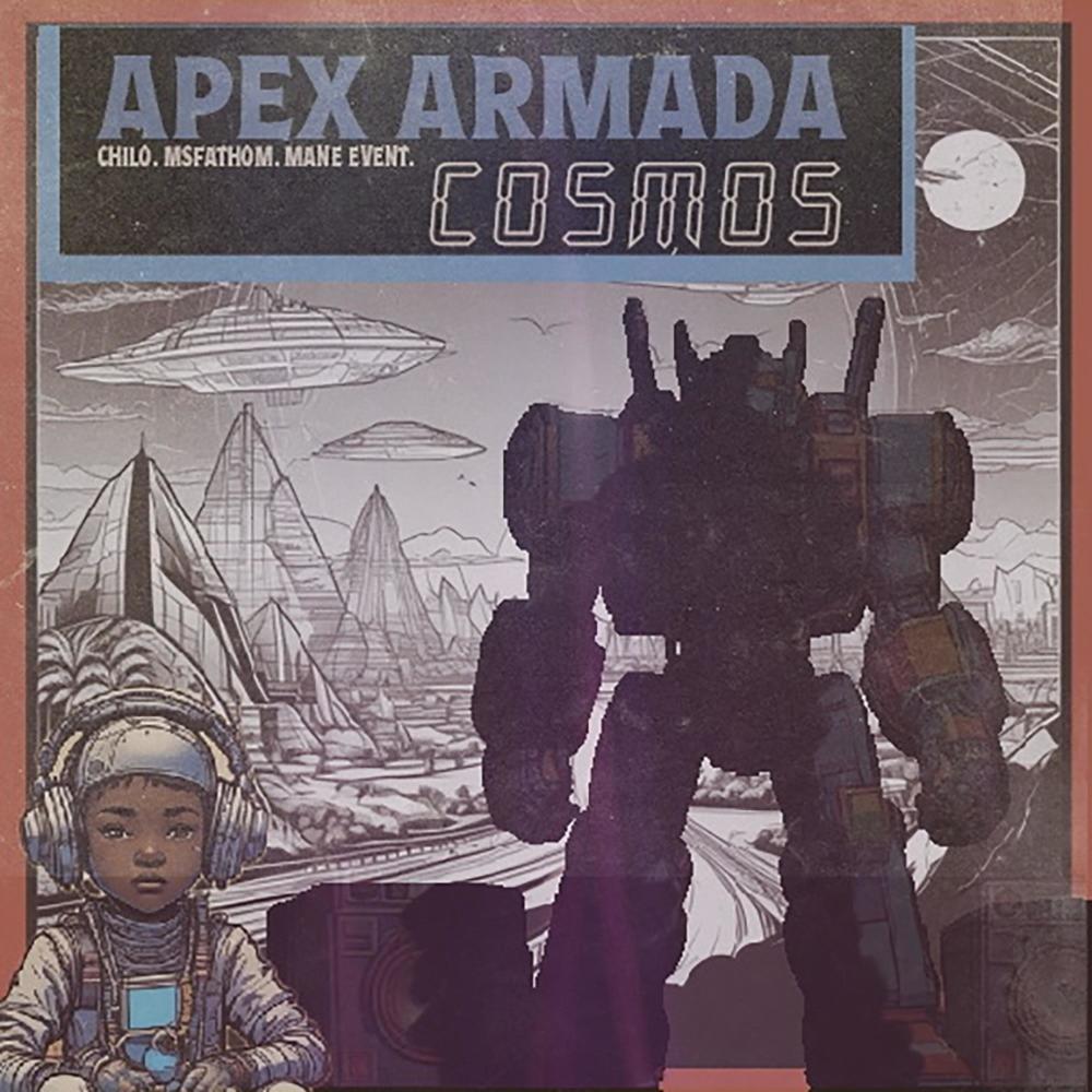 Cosmos (feat. Chilo, MsFathom & Mane Event Inc.) (Explicit)