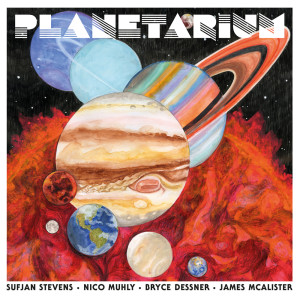 Album Planetarium oleh Bryce Dessner