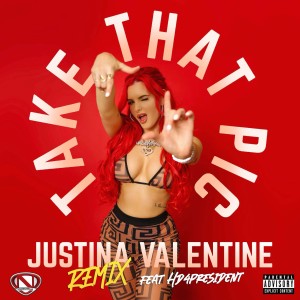收听Justina Valentine的Take That Pic (Explicit)歌词歌曲