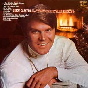 收聽Glen Campbell的It Must Be Getting Close To Christmas歌詞歌曲