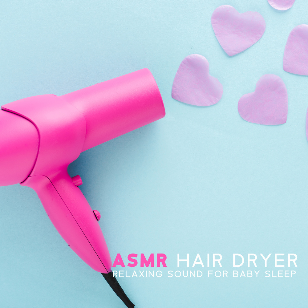 Hair Dryer ASMR (Soothing Sounds)