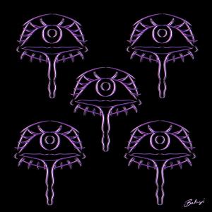 Listen to I Dine Øjne song with lyrics from Vahm