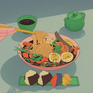 Listen to Itadakimasu song with lyrics from Elijah Nang