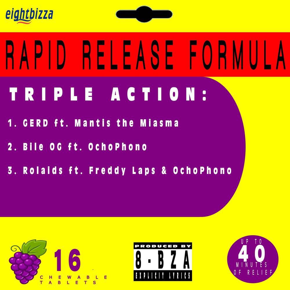 Rolaids (feat. Freddy Lap$ & OchoPhono) (Explicit)