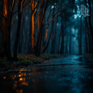 Tmsoft's White Noise Sleep Sounds的專輯Rainy Australian Night (Loopable No Fade)