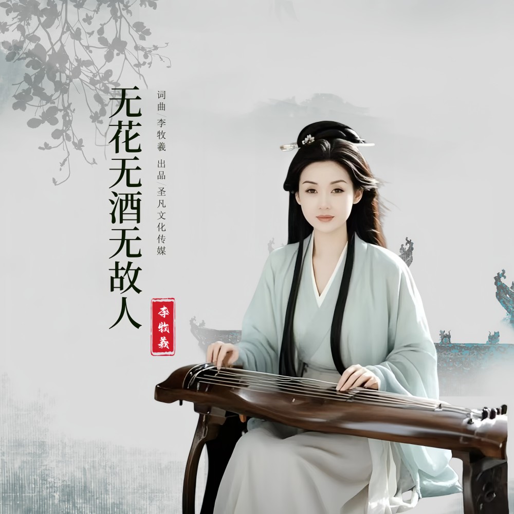 无花无酒无故人 (伴奏)