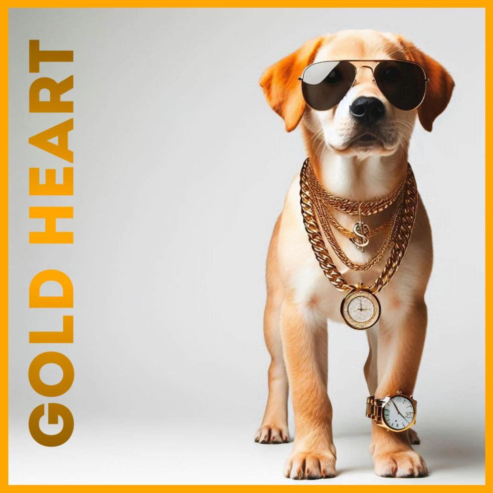 Gold Heart