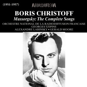 Mussorgsky: The Complete Songs