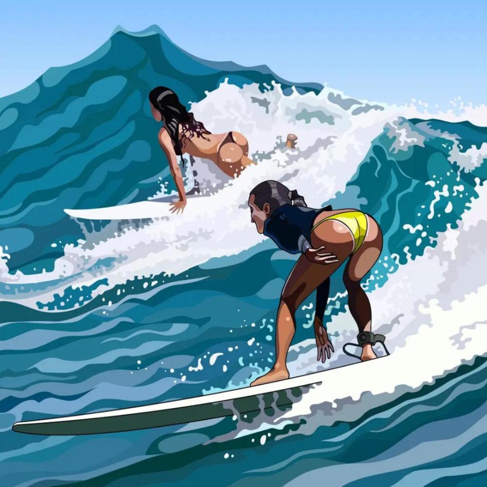 Buenas olas (RH, TONY, BODOKE,) (feat. Fager & LocalPWR|RHSayuGang Remix|Explicit)