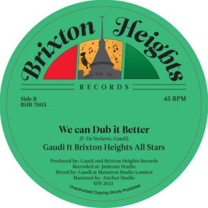 We Can Dub It Better (feat. Ital Horns) dari Gaudi