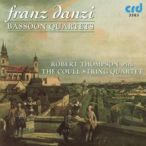 Robert Thompson的專輯Franz Danzi, Bassoon Quartets