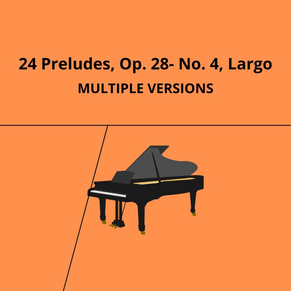No. 4, Largo (Harp Version)