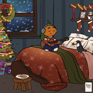 ดาวน์โหลดและฟังเพลง This Is Christmas พร้อมเนื้อเพลงจาก Jwxd