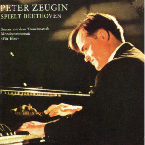 Peter Zeugin的专辑Peter Zeugin spielt Beethoven