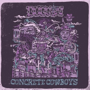 Buggin的專輯Concrete Cowboys
