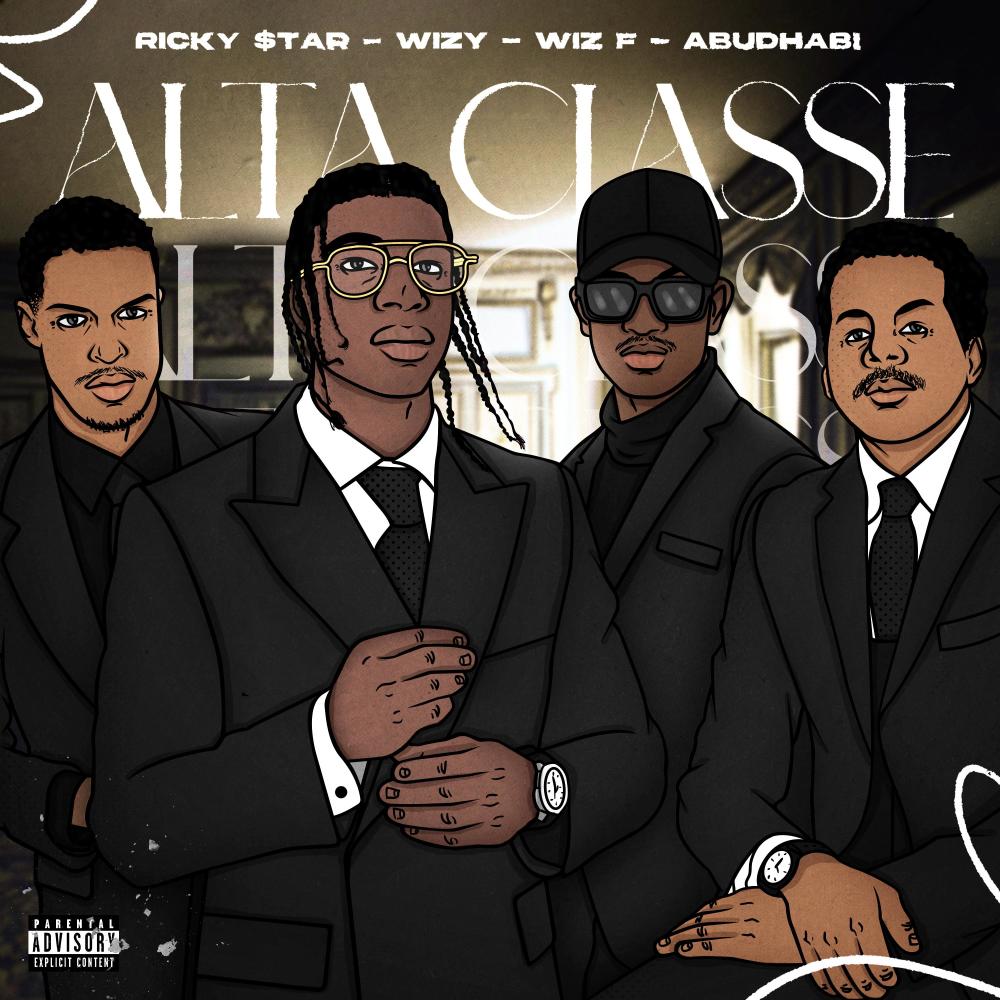 Alta Classe (feat. Ricky $tar & Cbg oficial) (Explicit)