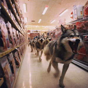 Wolves Burned Down The Walmart (Explicit)