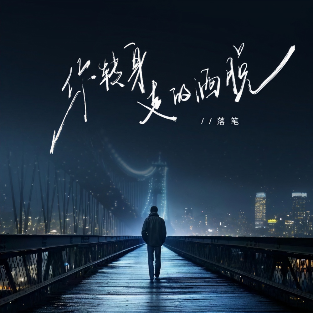 你转身走的洒脱