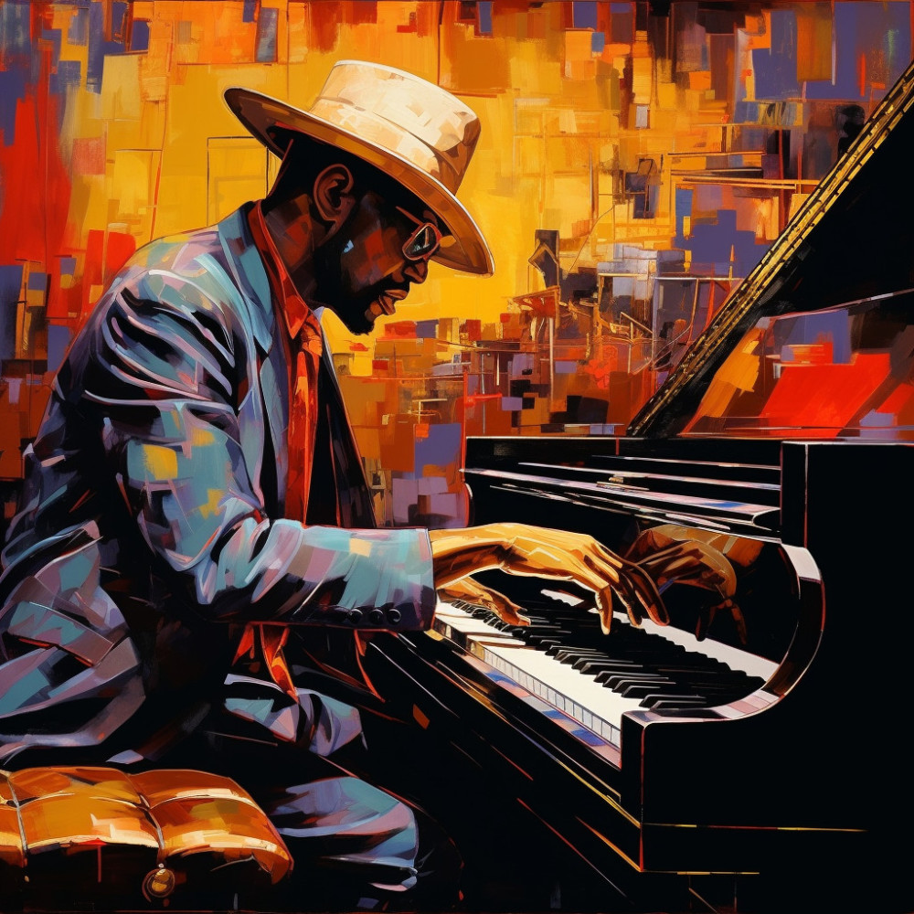Jazz Piano Rhythmic Patchwork