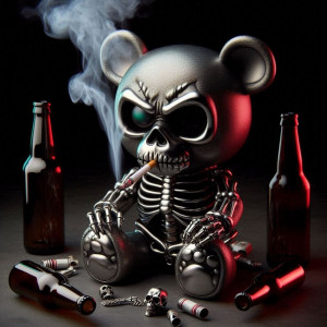 Listen to Blick Leer (Explicit) song with lyrics from n0nsense