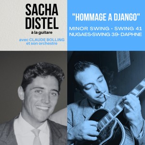 อัลบัม Hommage a Django ศิลปิน Sacha Distel