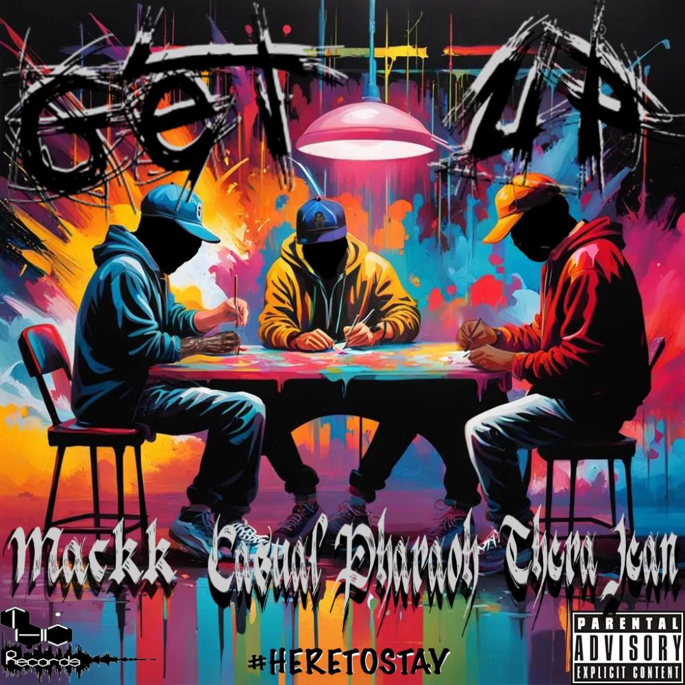 Get Up (feat. Thera Jean) (Explicit)