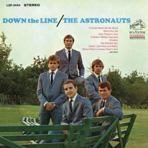 ดาวน์โหลดและฟังเพลง Down the Line พร้อมเนื้อเพลงจาก The Astronauts