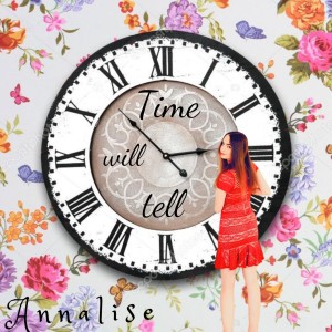 收聽Annalise的Time will tell歌詞歌曲