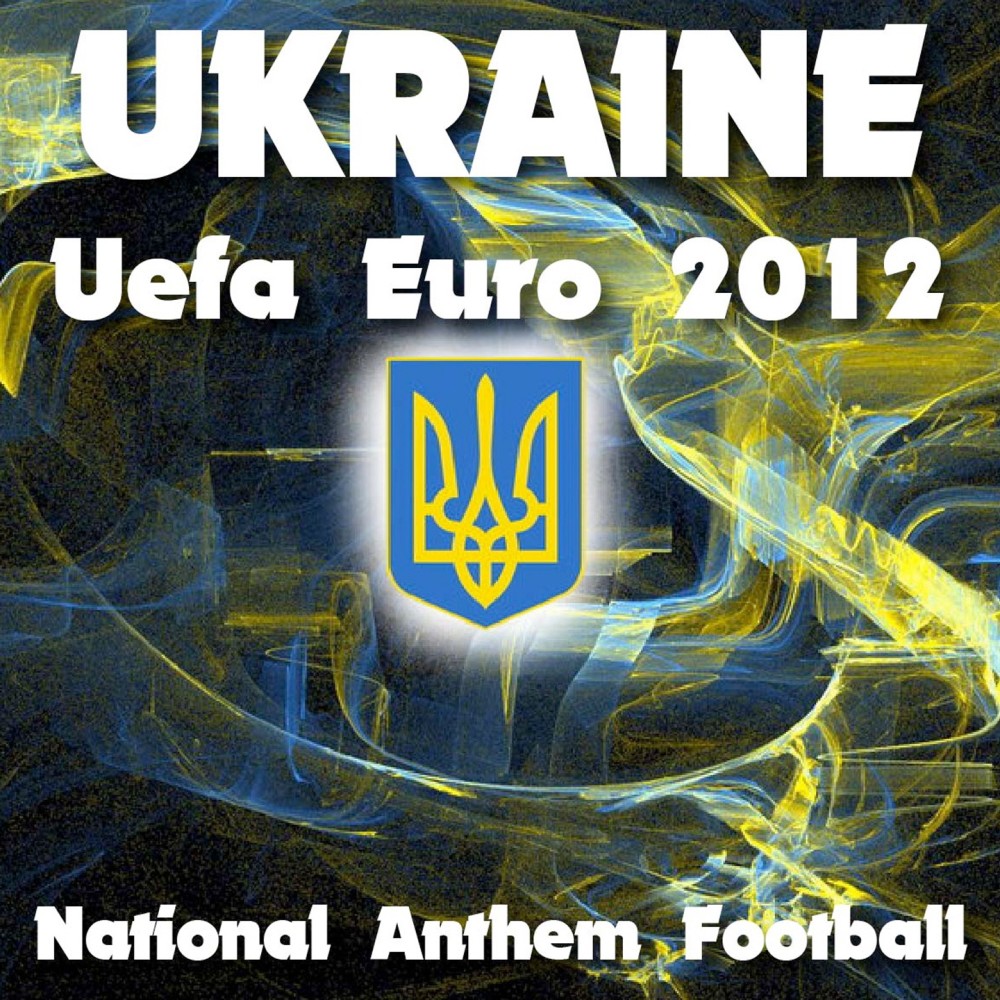 Ukraine National Anthem Football