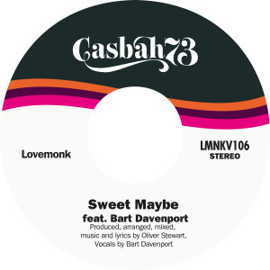 Dengarkan lagu Sweet Maybe (Synthstrumental Mix) nyanyian Casbah 73 dengan lirik