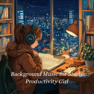 Dengarkan lagu Effortless Productivity Tunes nyanyian Background Music for Study Productivity Girll dengan lirik