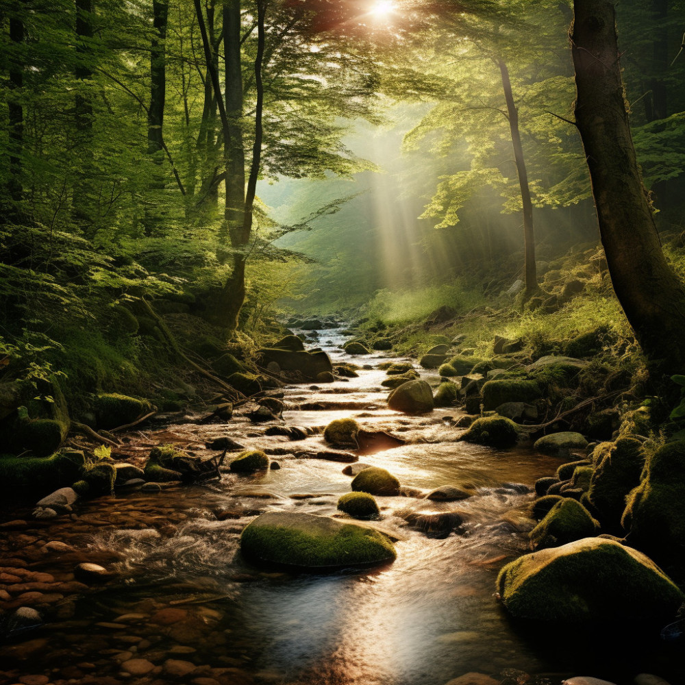 Gentle Streams for Soulful Ease