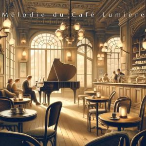 Instrumental jazz musique d'ambiance的專輯Mélodie du Café Lumière (Accord Parisien)