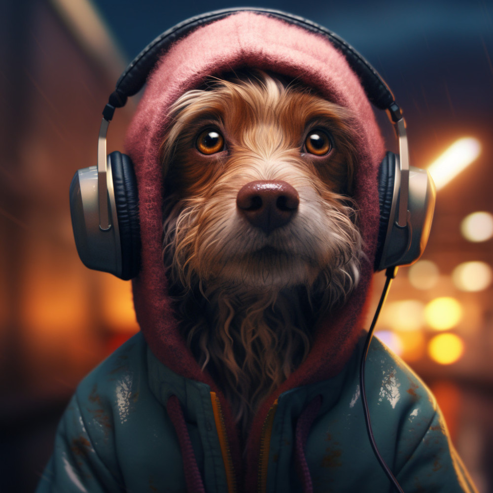 Canine’s Lofi Relaxation Session