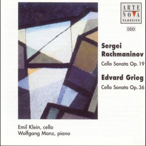 Rachmaninov/Grieg: Cello Sonatas
