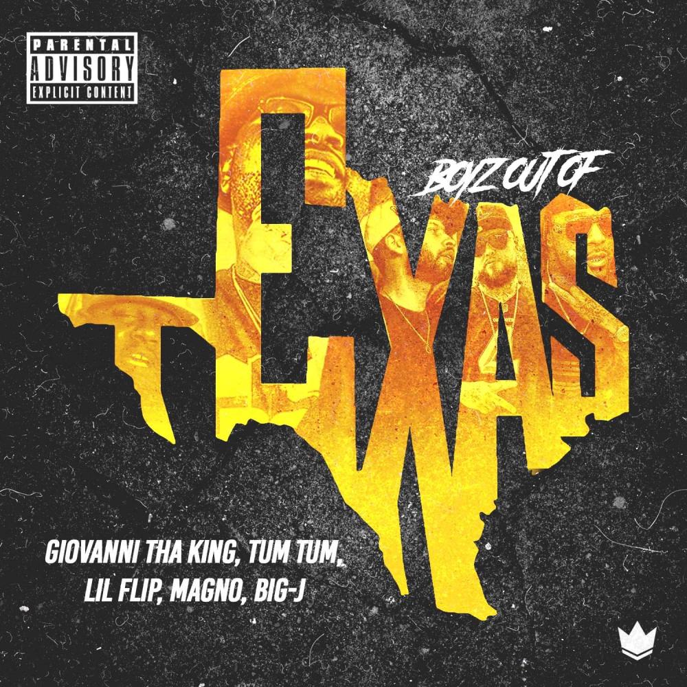 Boyz Out Of Texas (feat. Lil' Flip, Tum Tum, Magnificent Aka Magno & Big-J Mr. All Paid) (Explicit)