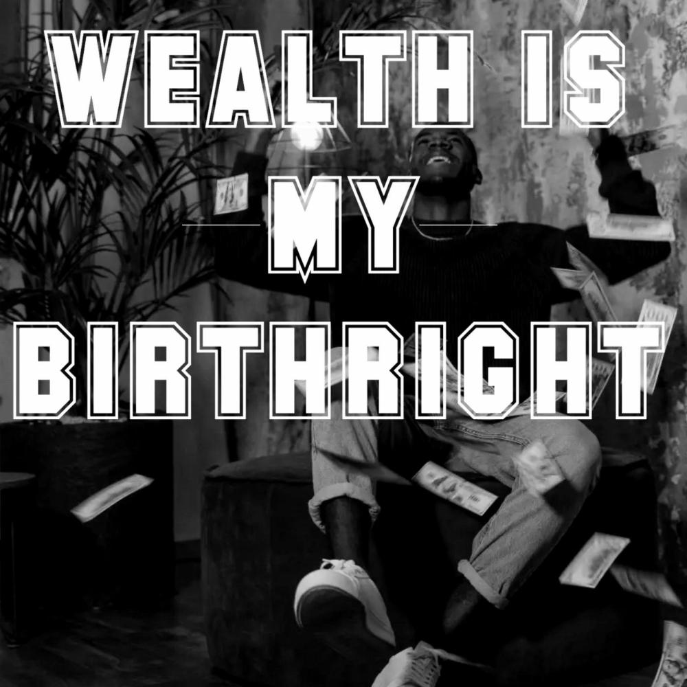 Wealth is my birthright (Explicit)