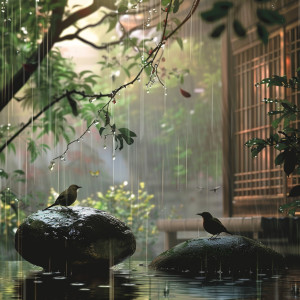 Storm Machine的專輯Nature’s Spa Echoes: Binaural Birds and Rain Massage - 80 88 Hz