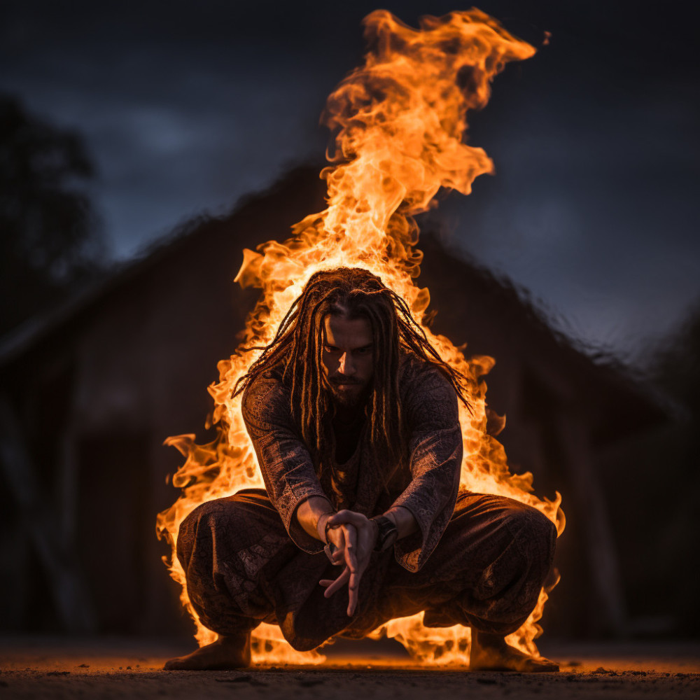Fiery Rhythm Concentrated Thoughts