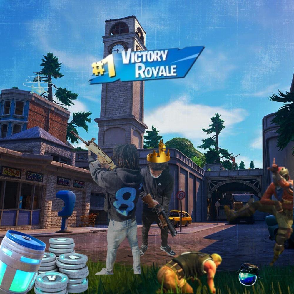 #fortnite (feat. Sinn2hott) (Explicit)