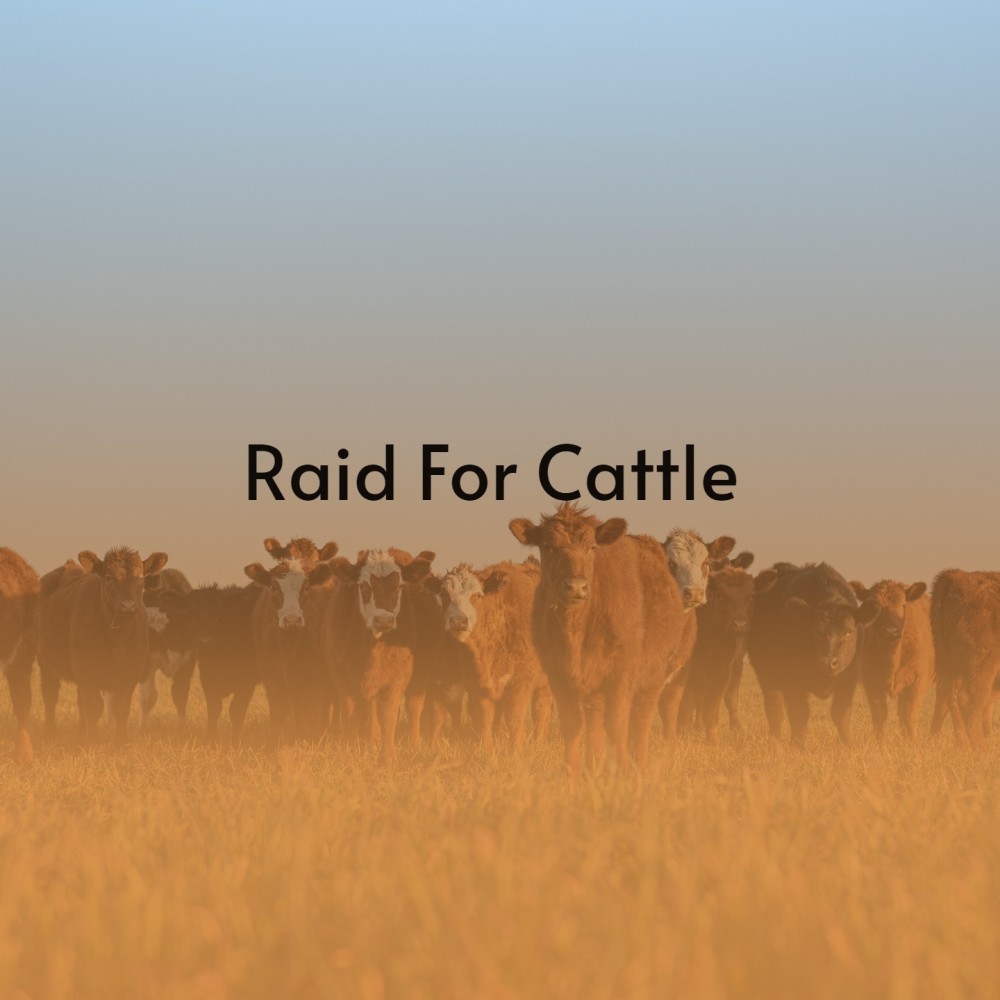 Raid for Cattle (Original Soundtrack from 'The Alamo')