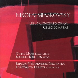 อัลบัม Miaskovsky: Cello Concerto, Op. 66 & Cello Sonatas ศิลปิน Konstantin Krimetz