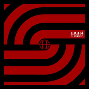 Album HIGH4 2nd Mini Album 'BLESSED' from High4