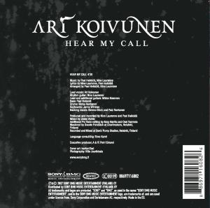 Ari Koivunen的專輯Hear My Call