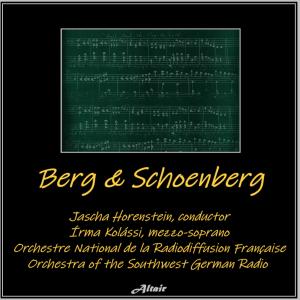 Album Berg & Schoenberg from Orchestre National de la Radiodiffusion Française