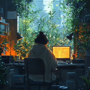 อัลบัม Focus Music for Productivity ศิลปิน Lofi Chill