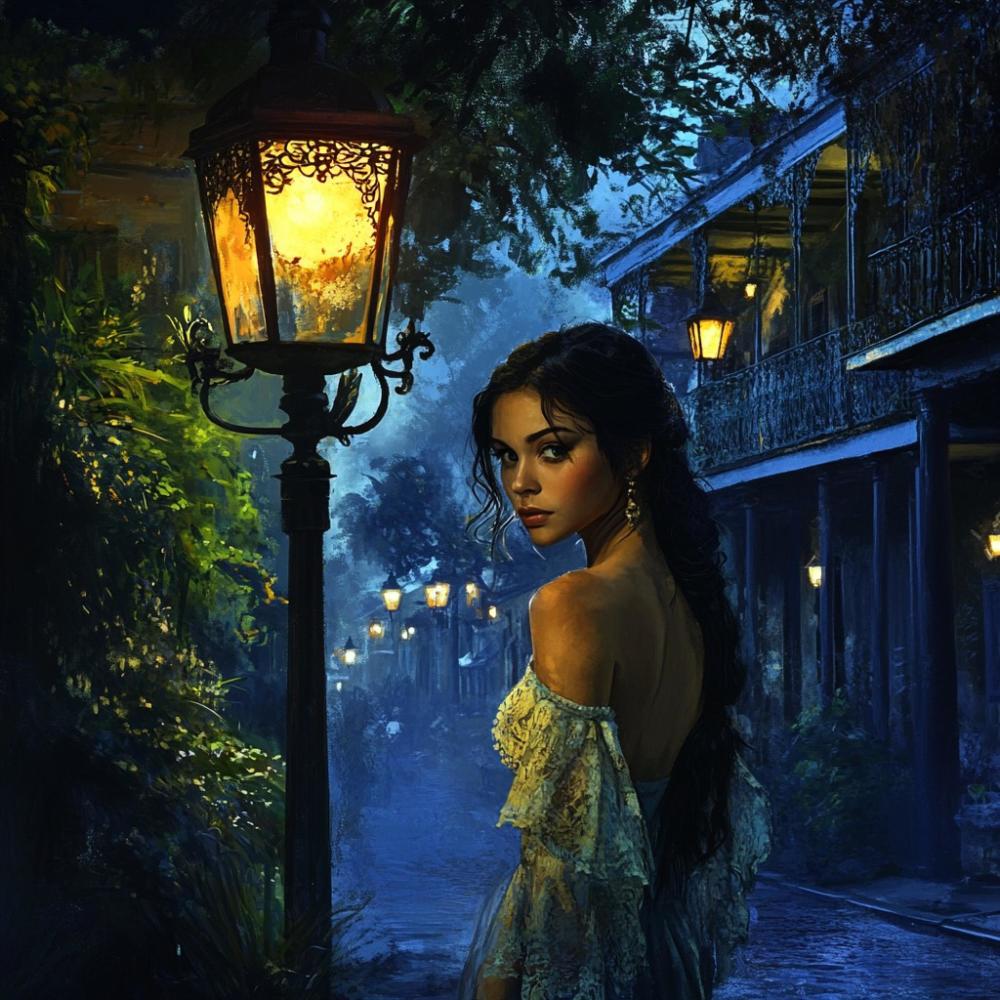 The Enchantress of New Orleans