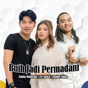 收聽Nabila Maharani的Buih Jadi Permadani歌詞歌曲