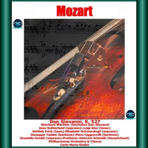 อัลบัม Mozart: Don Giovanni, K. 527 ศิลปิน Gottlob Frick