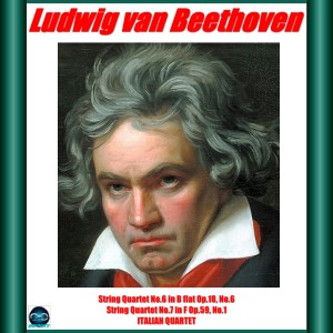 Piero Farulli的专辑Beethoven: String Quartets 6 & 7- ITALIAN QUARTET